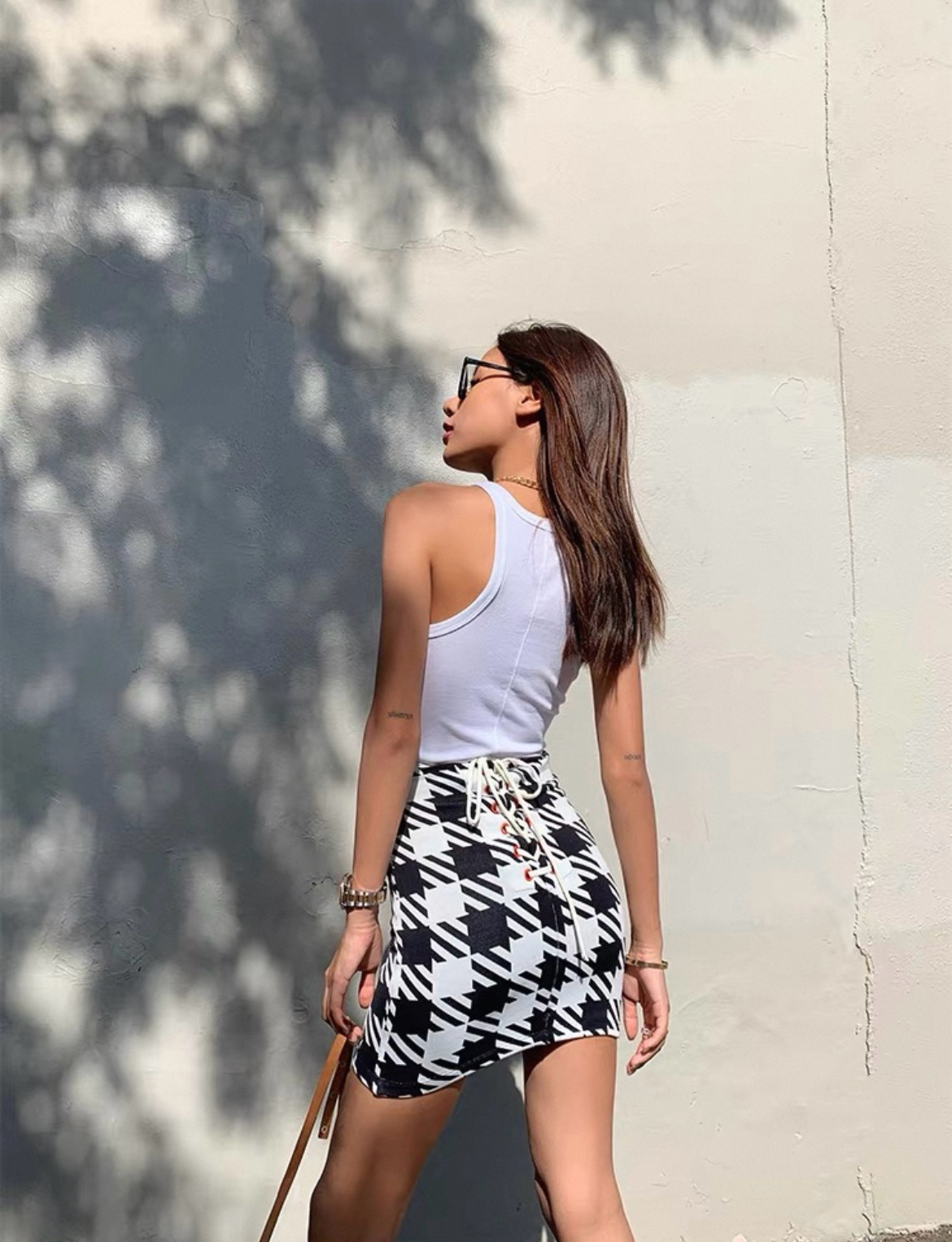 New Stretch Mini Skirt