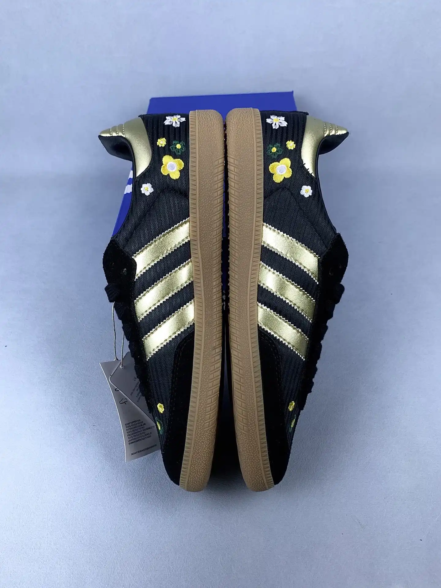 Liberty London x adidas Samba OG Shoes product photo from LabelPicks