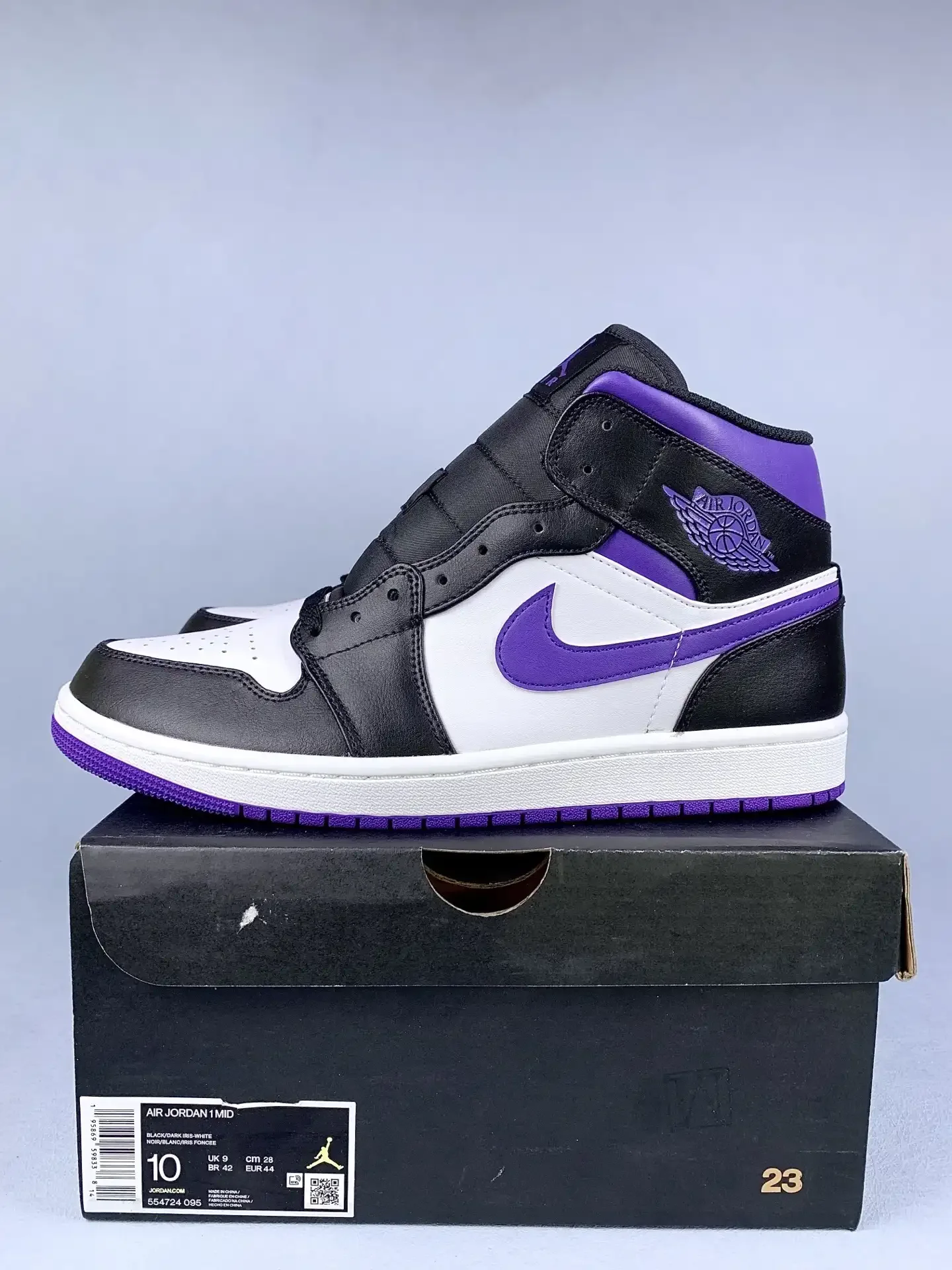 Air Jordan 1 Mid “Dark Iris” Shoes product photo from LabelPicks