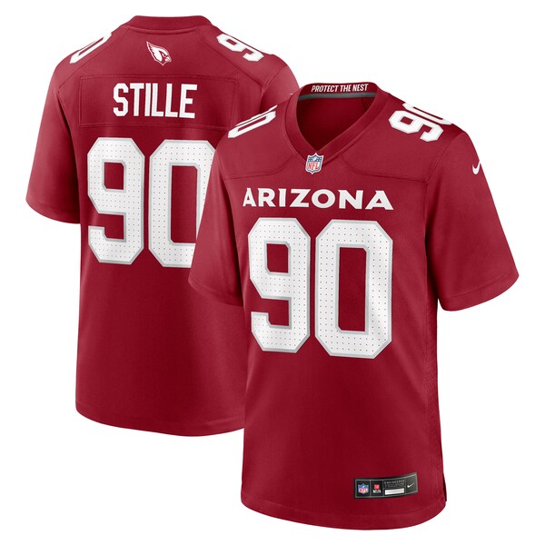 Ben Stille Arizona Cardinals Nike Team Game Jersey -  Cardinal