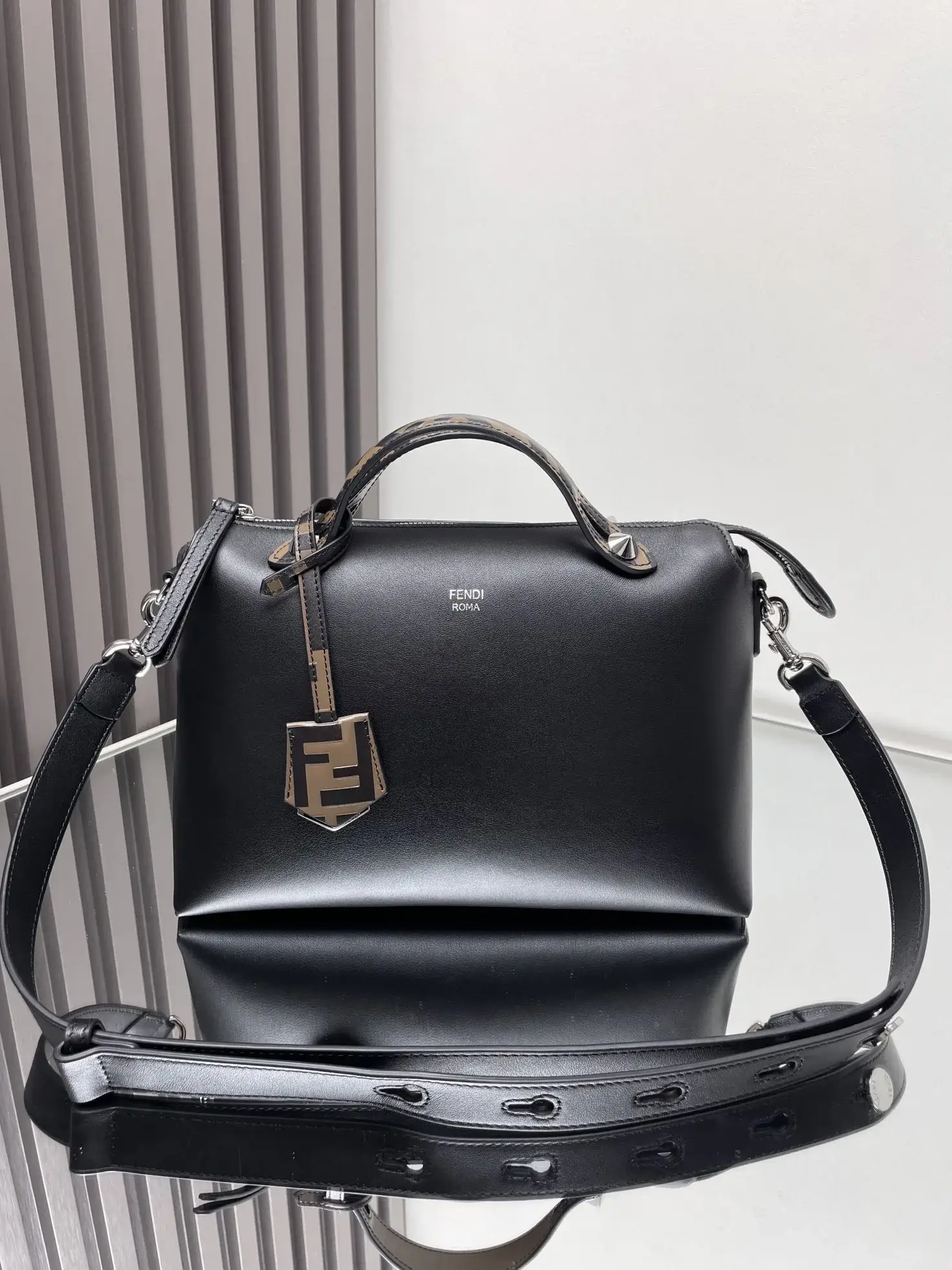 Fendi Calfskin Top Handle Bag product photo from LabelPicks
