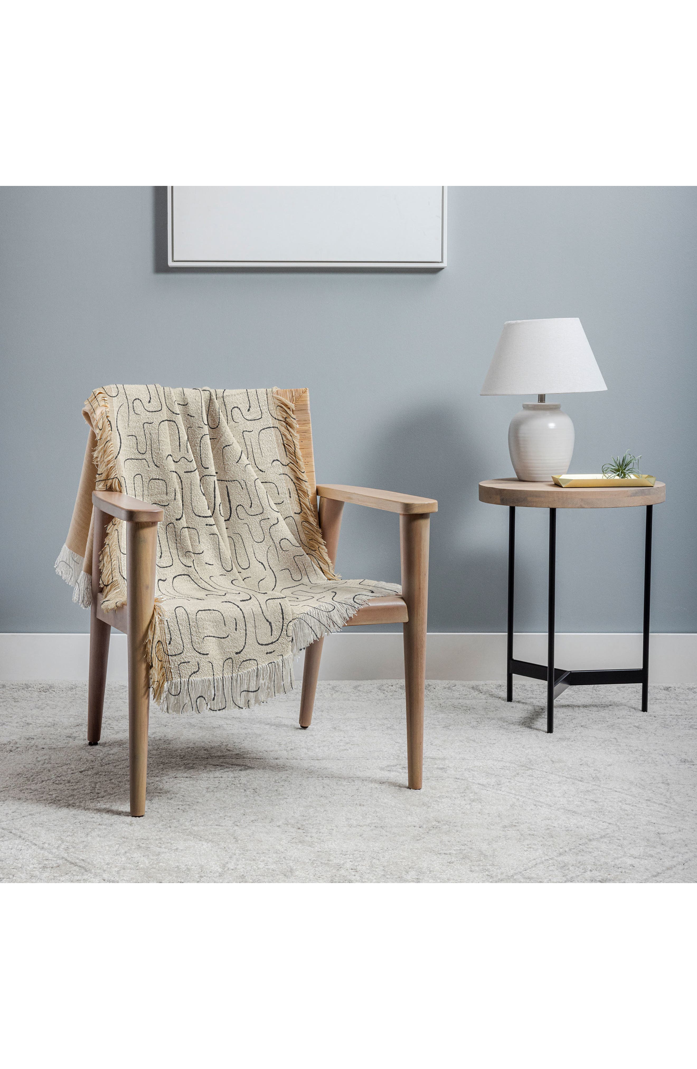 Deny Designs Iveta Abstract Lines Throw Blanket