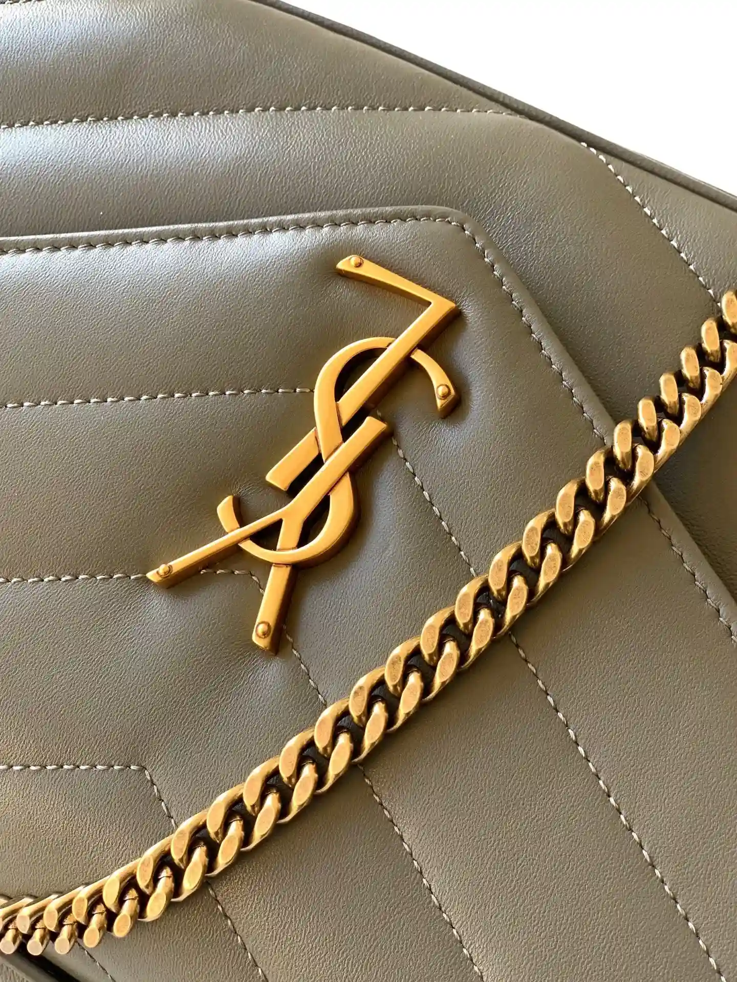 Saint Laurent Lambskin Loulou Shoulder Bag product photo from LabelPicks