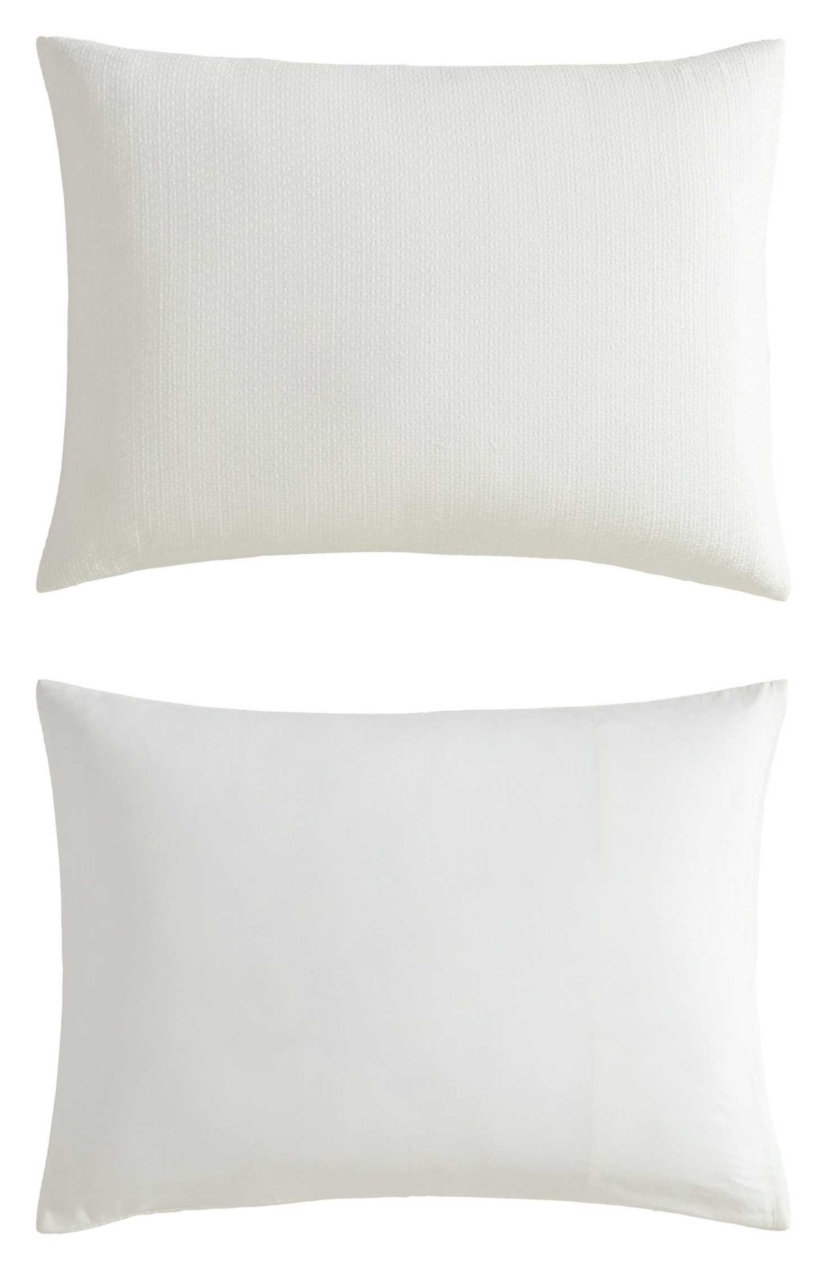 Vera Wang Threaded Basketweave Comforter & Shams Set
