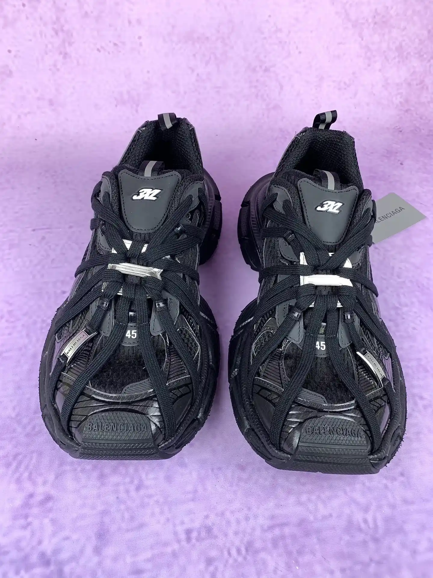 3XL Extreme Laces B Sneaker in Black product photo from LabelPicks