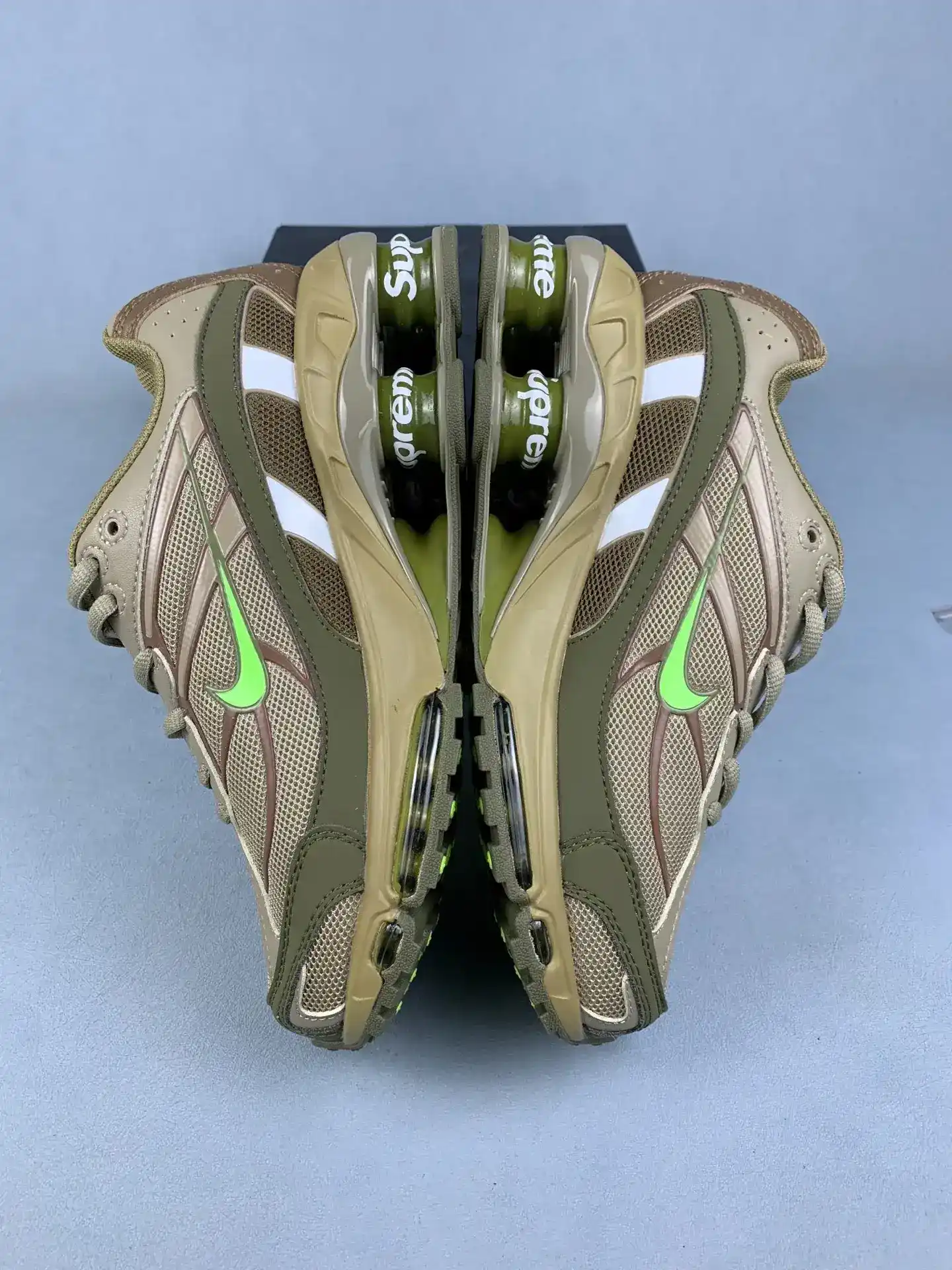 Supreme x Nike Shox Ride 2 Shoes product photo from LabelPicks