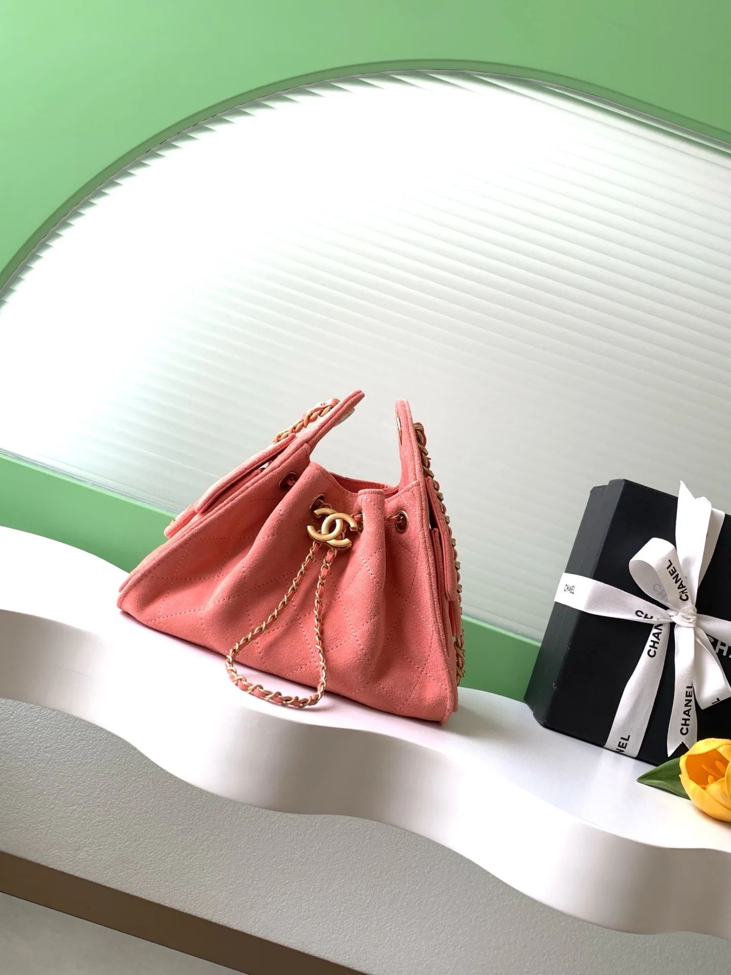 Chanel Quilted Leather Bucket Bag product photo from LabelPicks