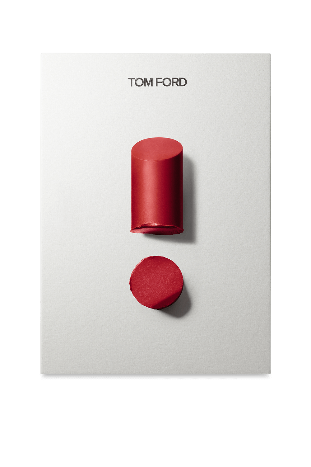 TOM FORD BEAUTY Lip Color Satian Matte 16 Scarlet Rouge