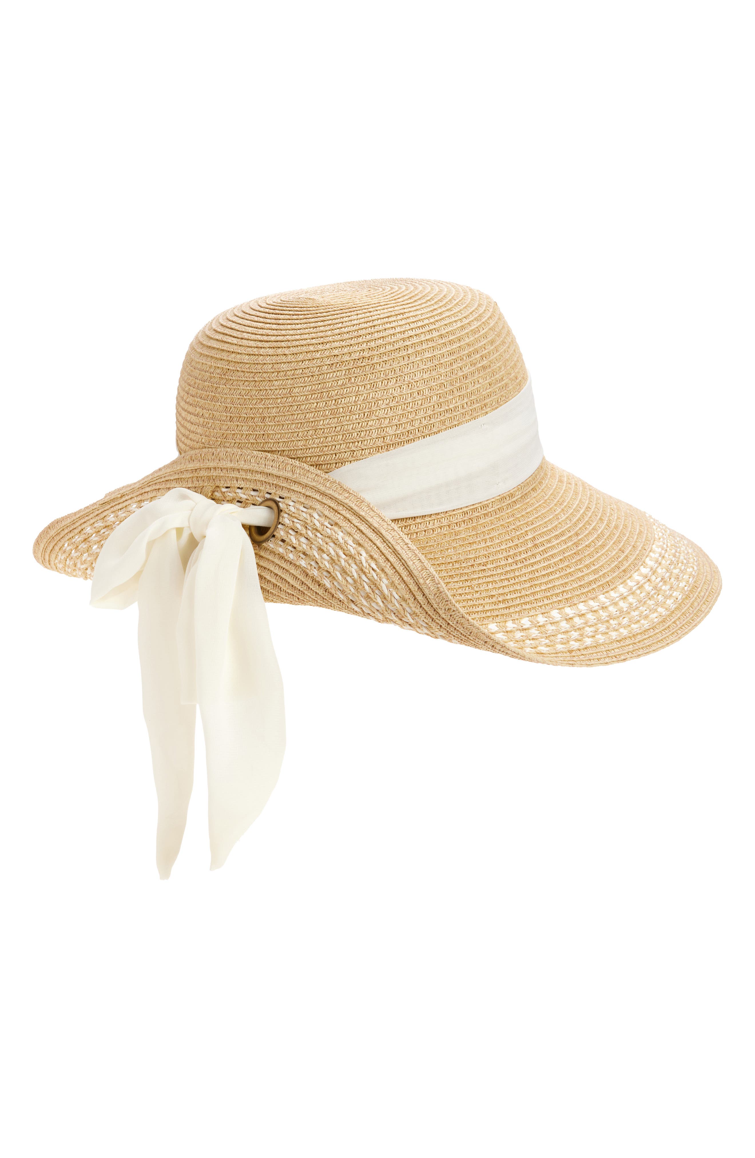 Nine West Flip Up Floppy Hat