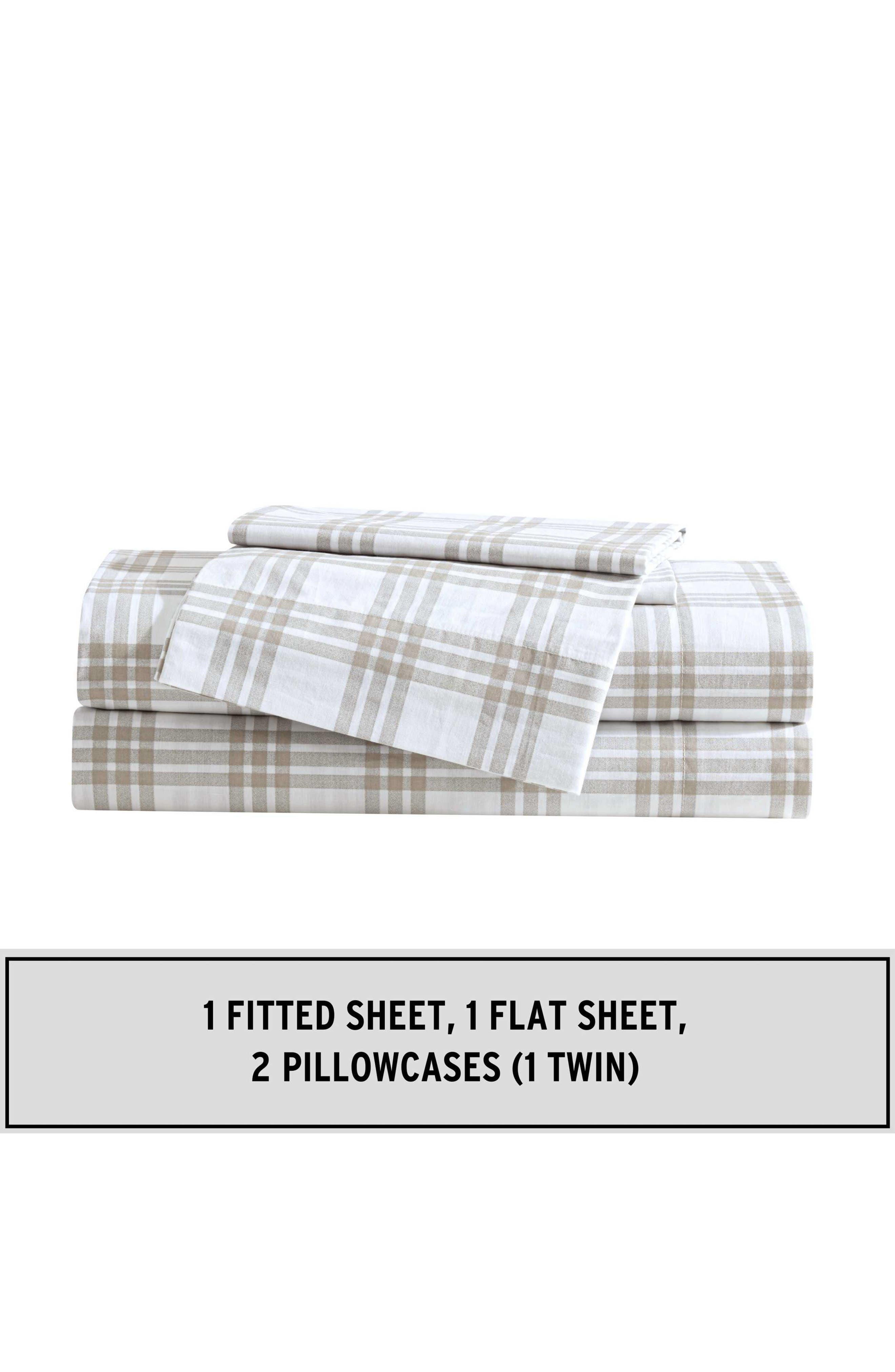 Eddie Bauer Basic Plaid Sheet Set