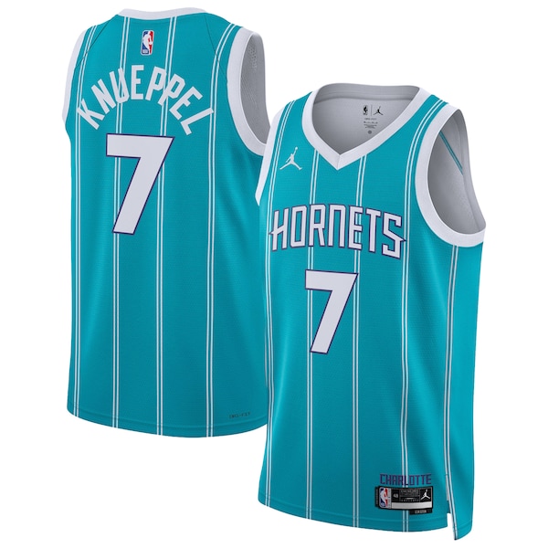 Kon Knueppel Charlotte Hornets Nike Unisex Swingman Jersey - Icon Edition - Teal