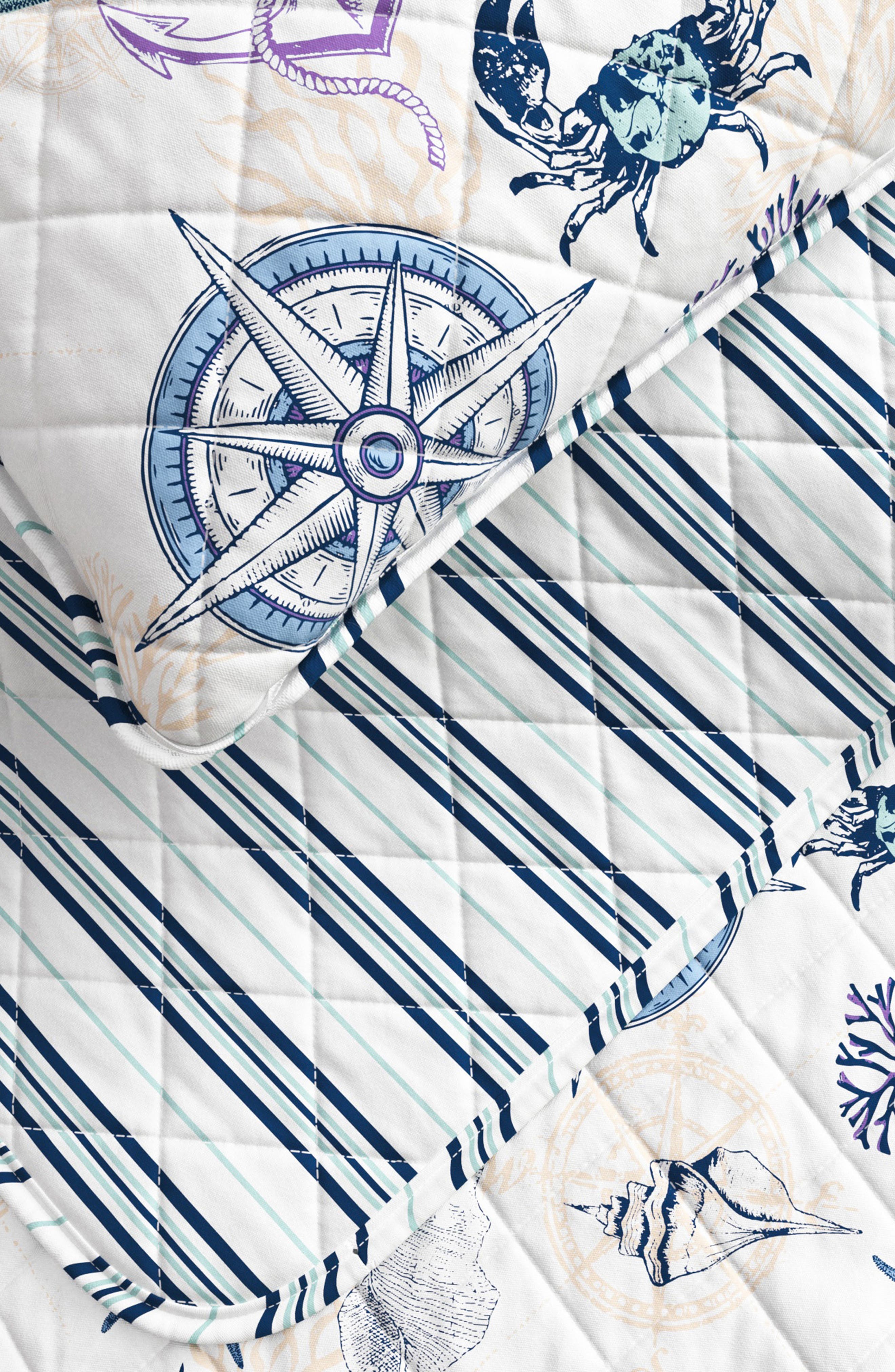 Woven & Weft Nautical Theme Quilt Set