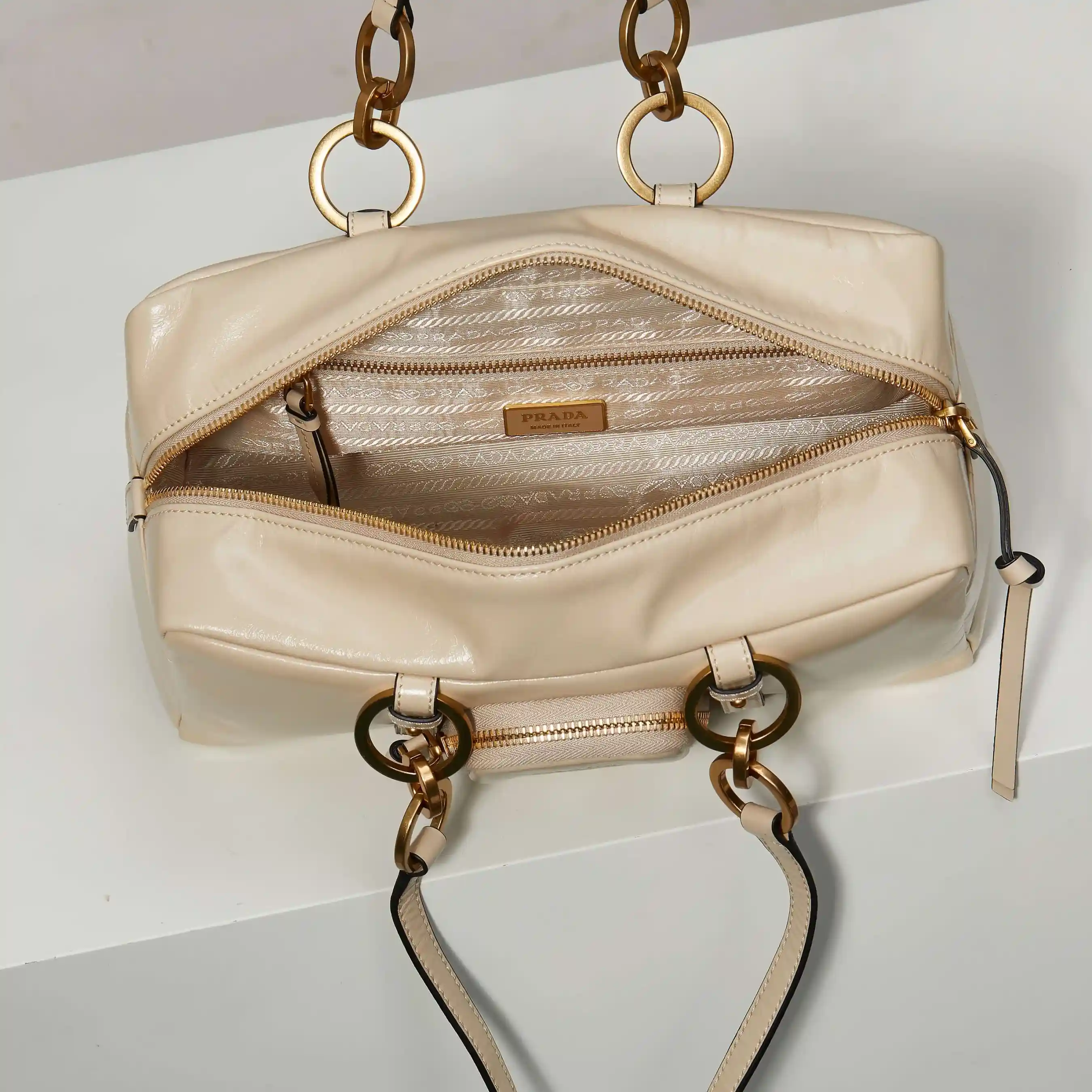 Prada Pink Top Handle Bag product photo from LabelPicks