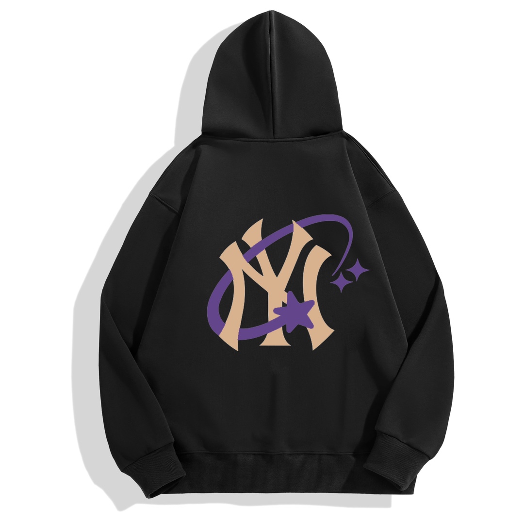 0902 Sunset Print Hoodie