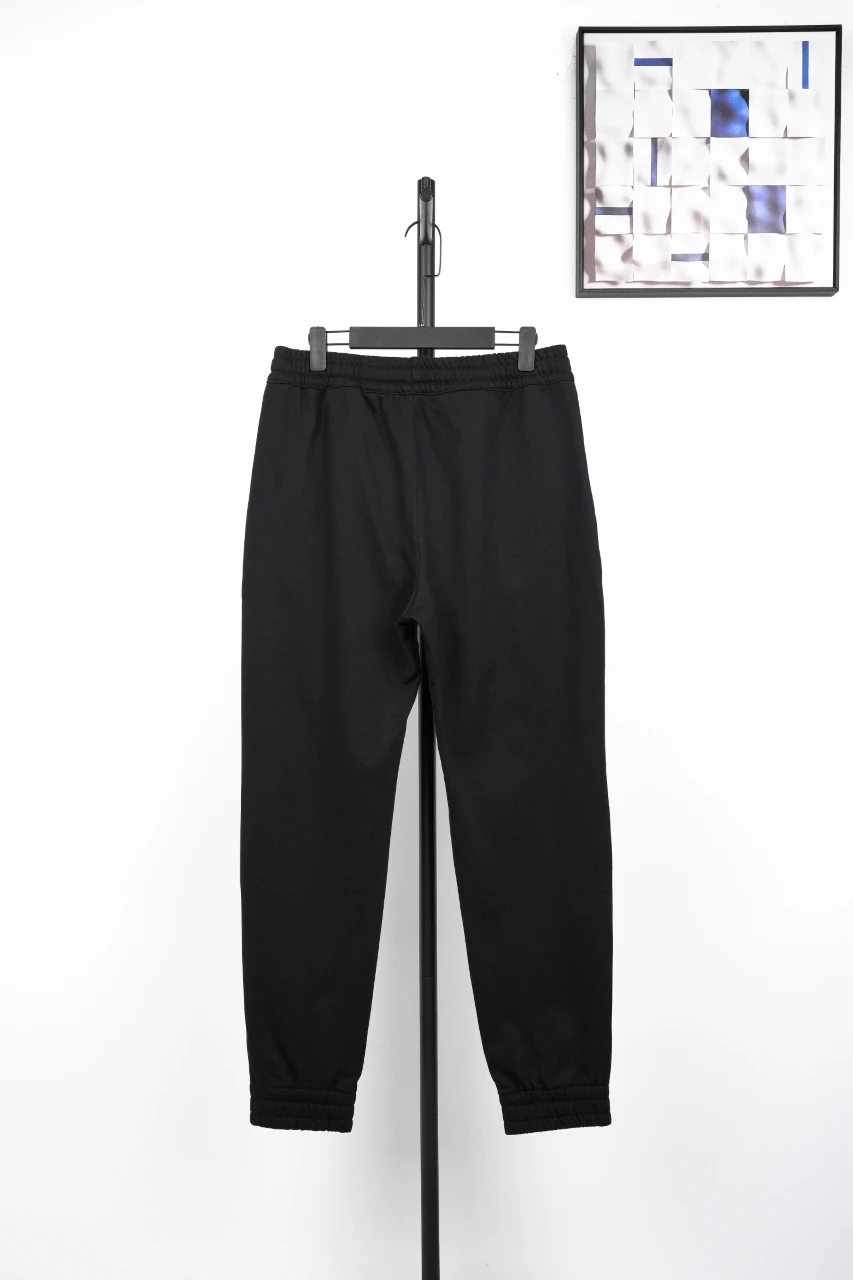 Burberry Black Check Side Knit Pants product photo from LabelPicks