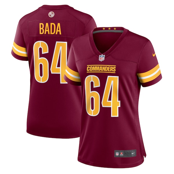 David Bada Washington Commanders Nike Women's  Game Jersey -  Burgundy