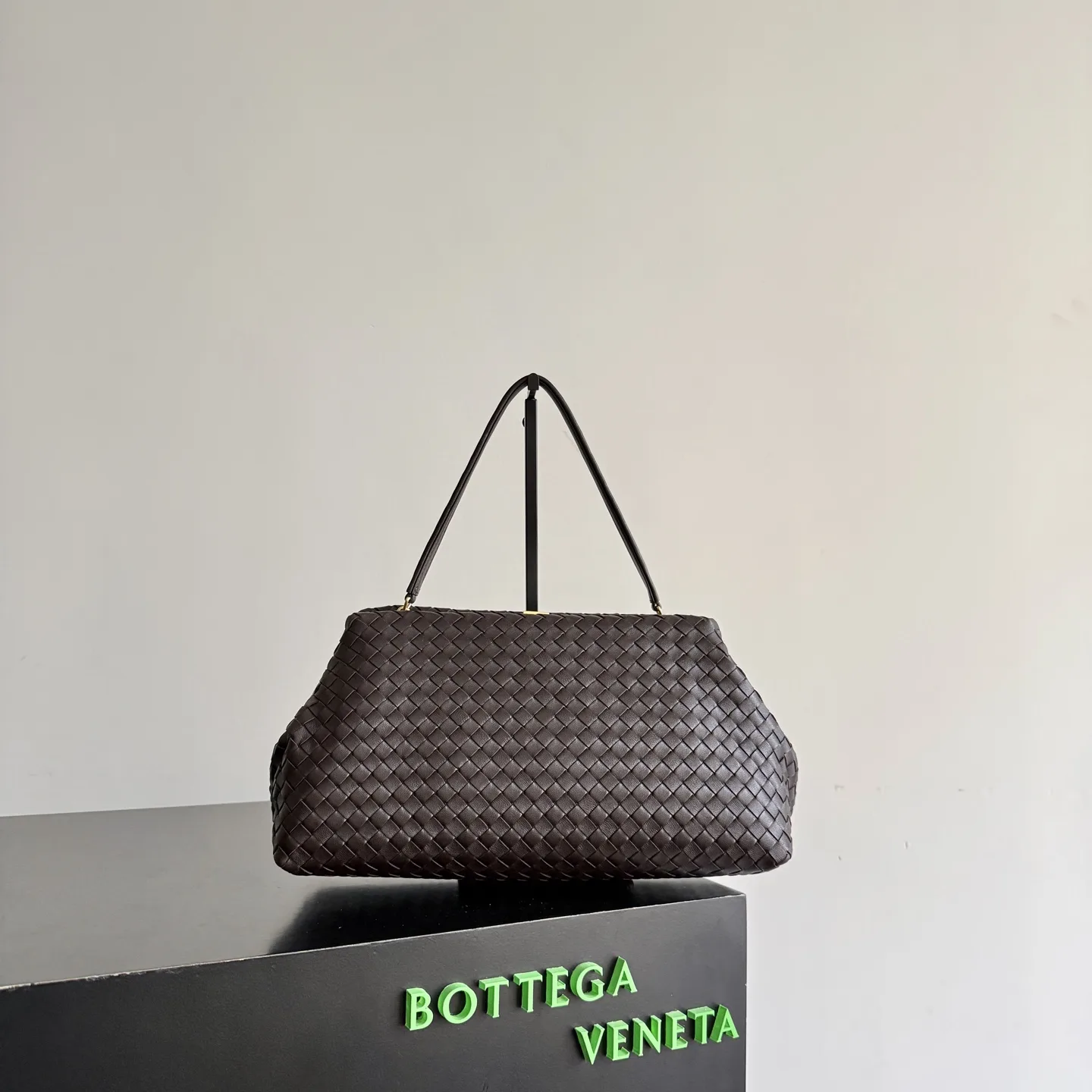 Bottega Veneta Lambskin Top Handle Bag product photo from LabelPicks