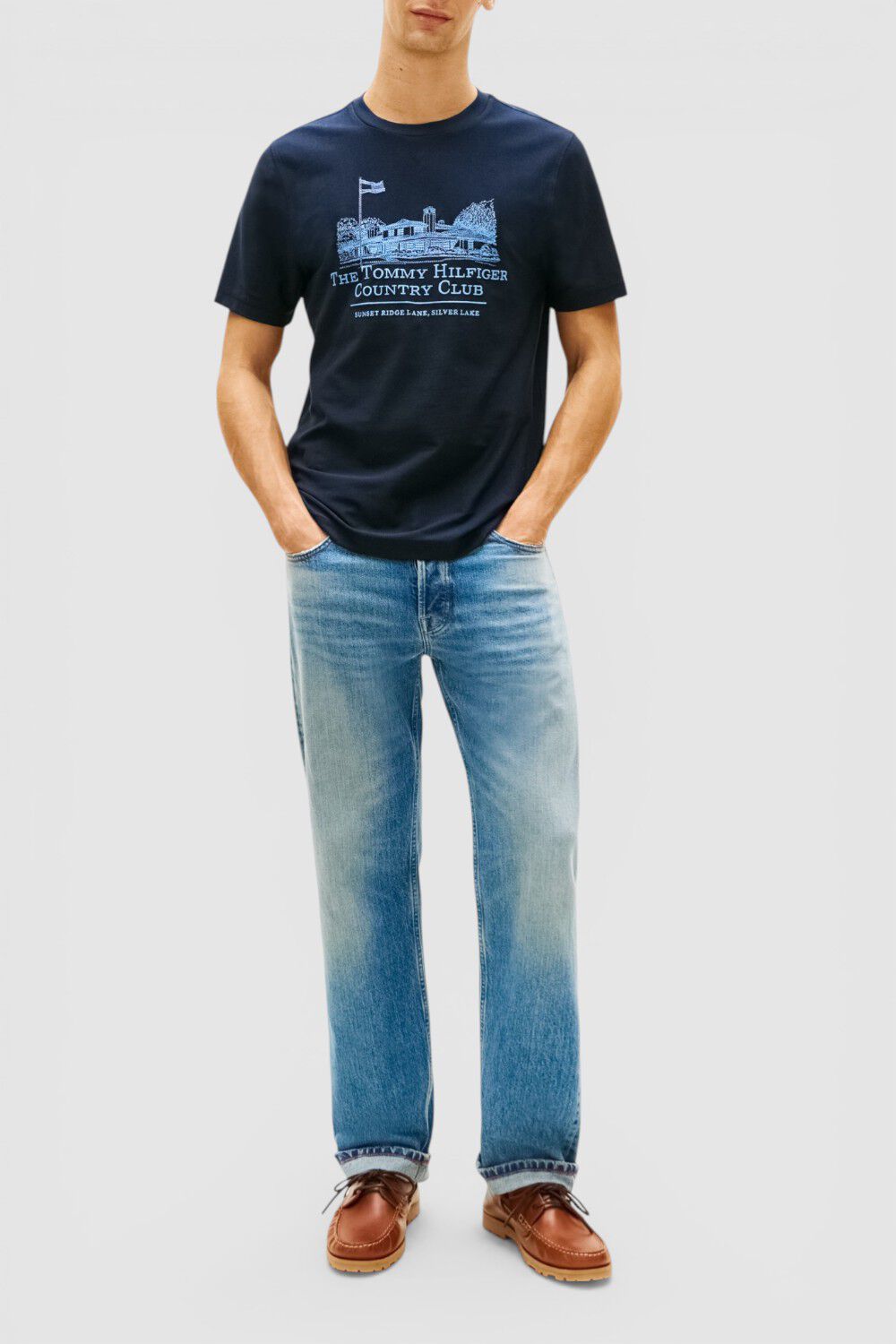 TOMMY HILFIGER חולצת טי