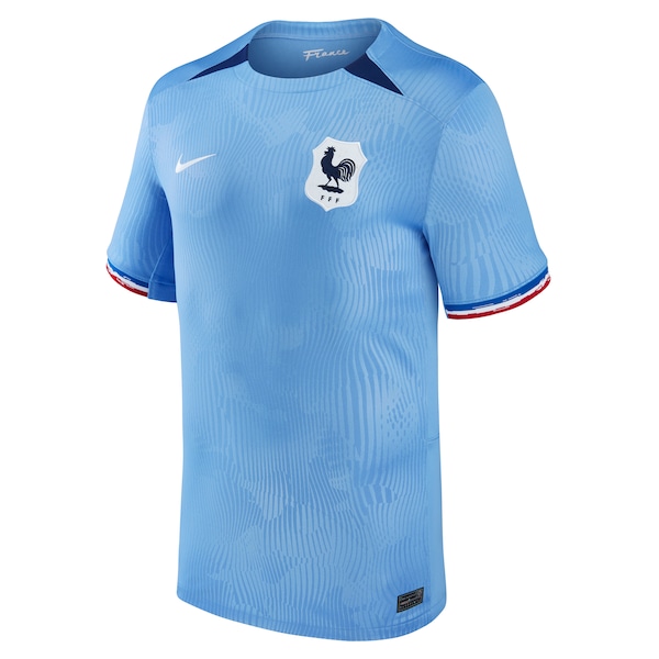 France Women's National Team Nike 2023 Home Stadium Replica Jersey - Blue