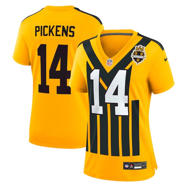 George Pickens Pittsburgh Steelers Nike Women's Alternate 1933 Throwback Game Jersey - Gold