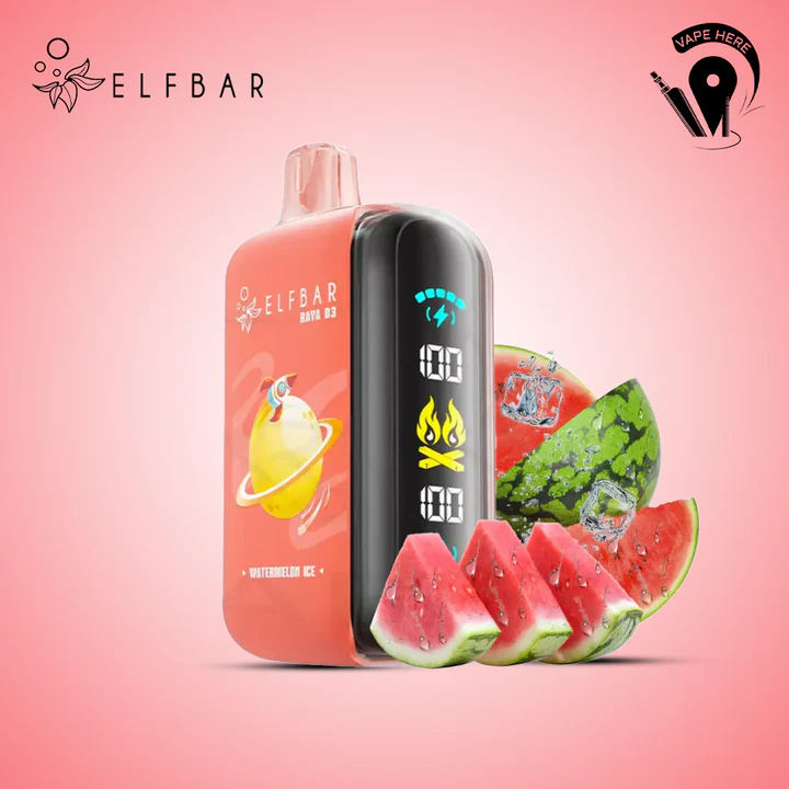 ELF BAR Raya D3 25k Disposable Vape (5%, 25000 Puffs)
