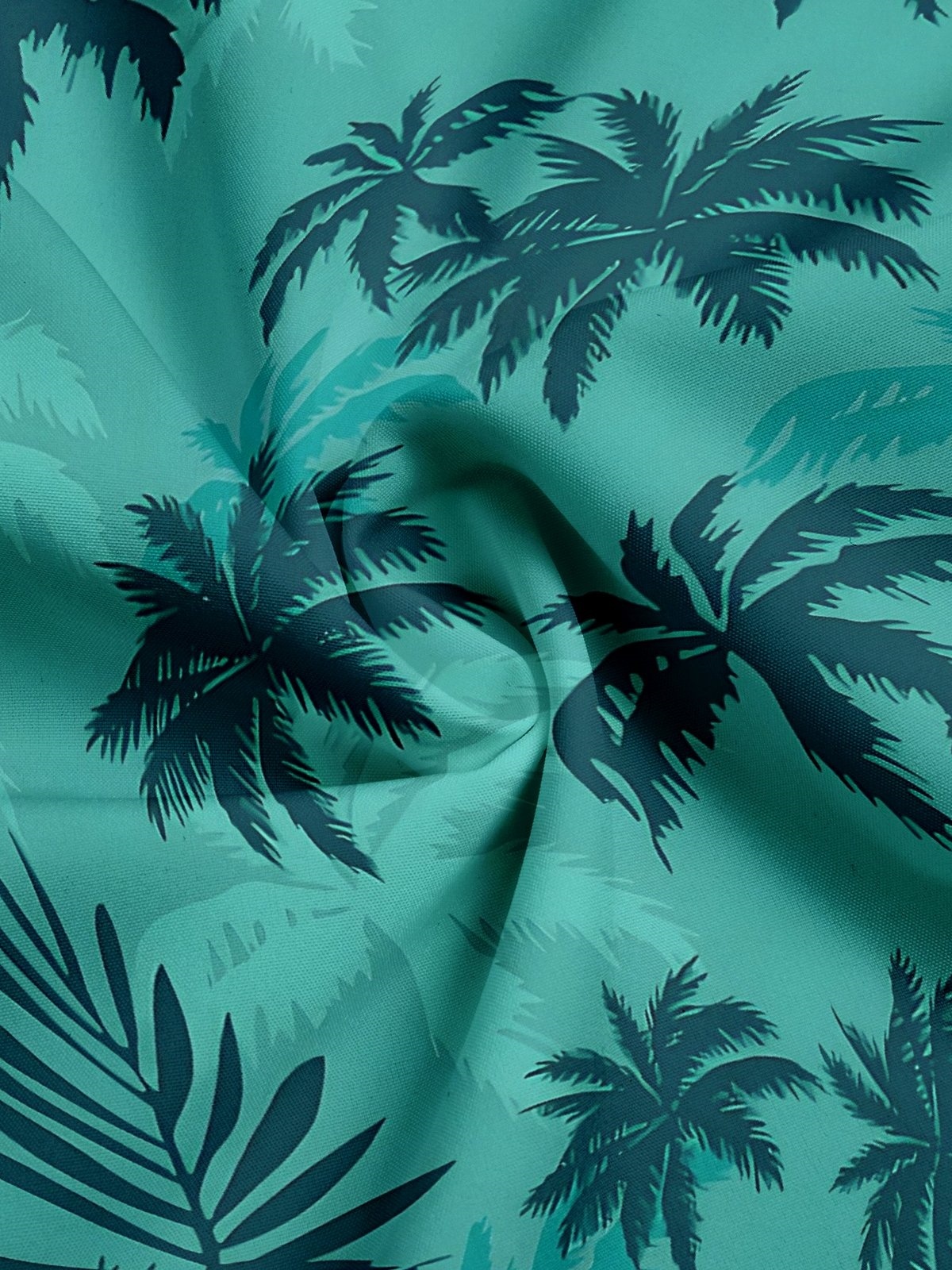 Moisture Wicking GTA Vice City Tommy Vercetti Coconut Tree Hawaiian Shirt