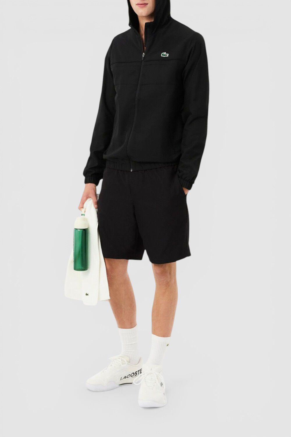 LACOSTE מכנסי ג'וגר קצרים