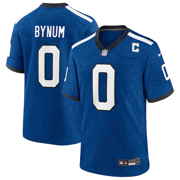 Camryn Bynum Indianapolis Colts Nike Alternate 2 Indiana Nights Game Jersey -  Heather Royal/Royal