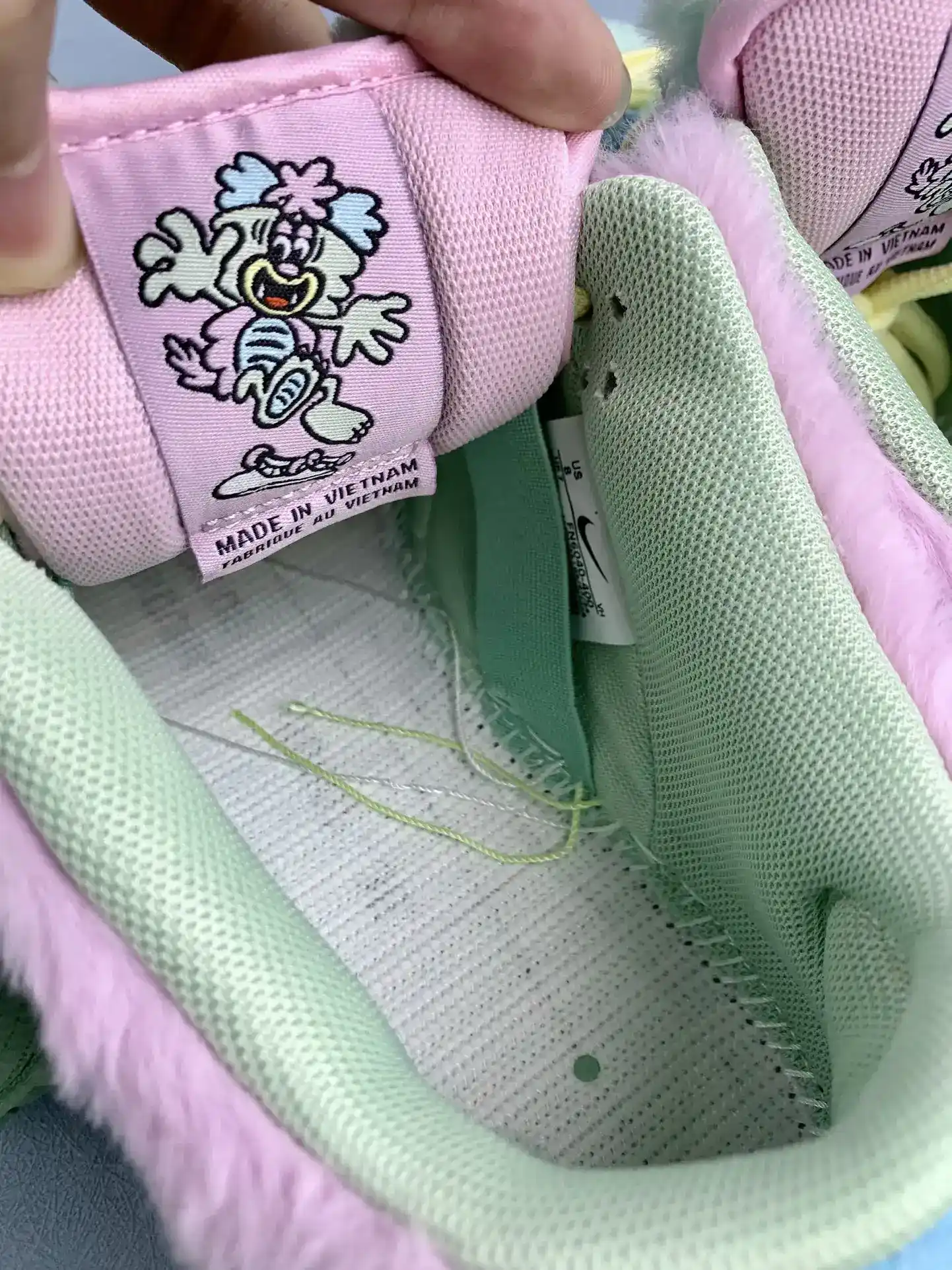 Verdy x Nike SB Dunk Low Pro QS “VISTY” Skate Shoes product photo from LabelPicks