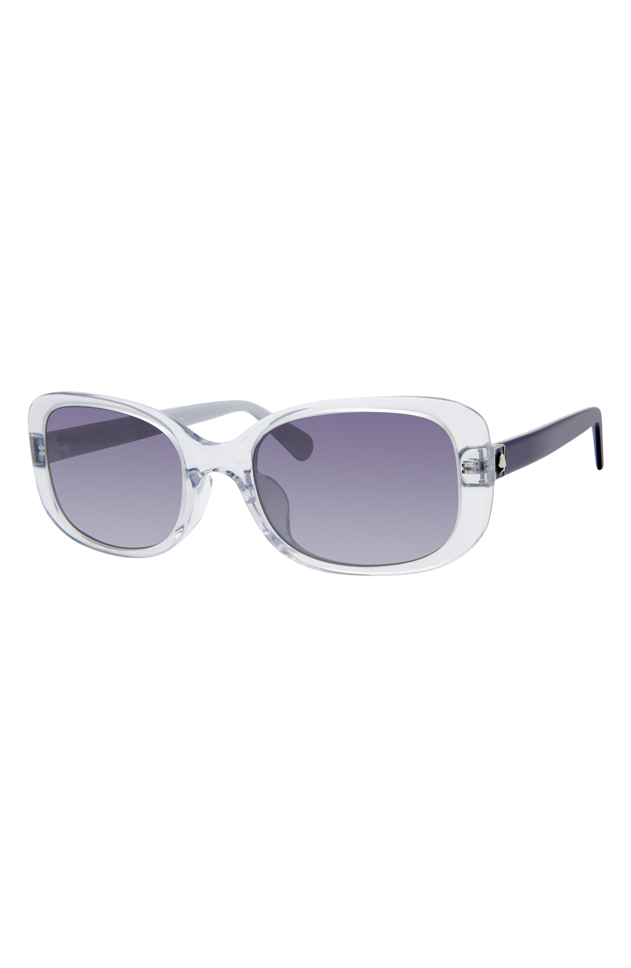 Kate Spade dionna 52mm polarized gradient rectangular sunglasses