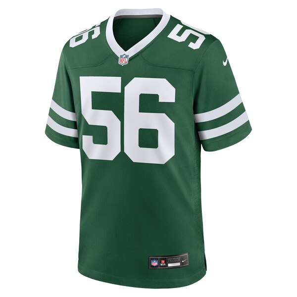 Quincy Williams New York Jets Nike  Game Player Jersey – Legacy Green