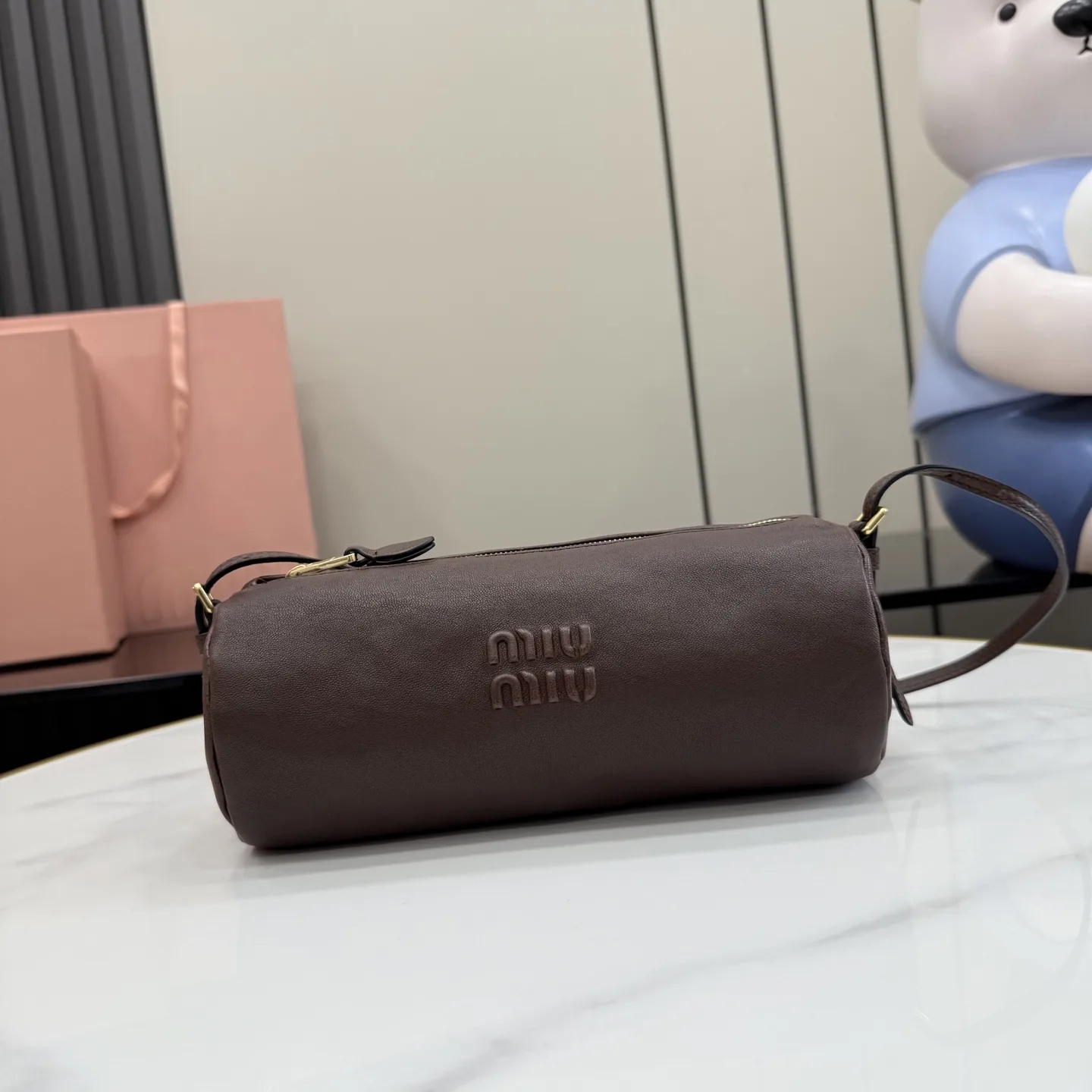 Miu Miu Lambskin Top Handle Bag product photo from LabelPicks