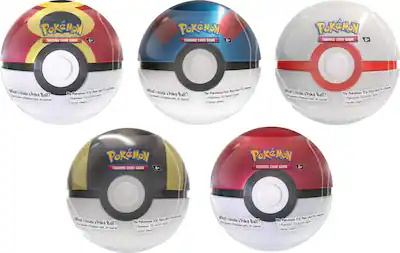 Pokemon TCG: Poke Ball Tin (Q4 2025)