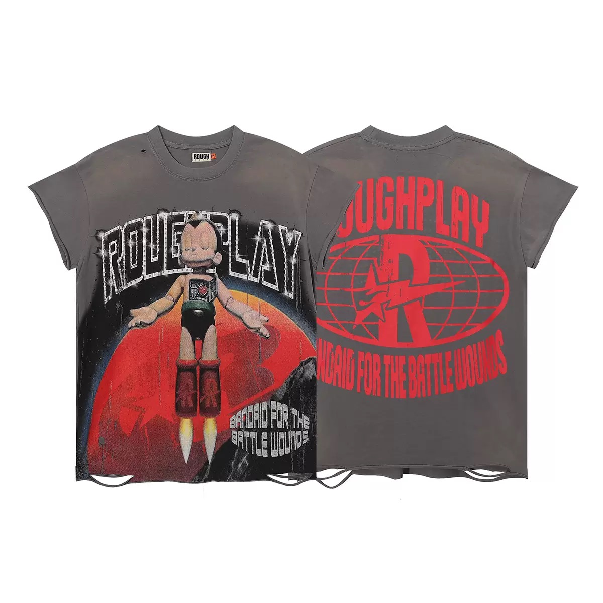 Rough Play short sleeves