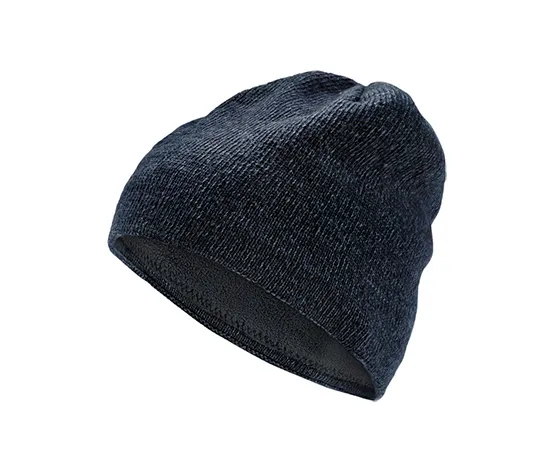 Strickmütze, dunkelblau