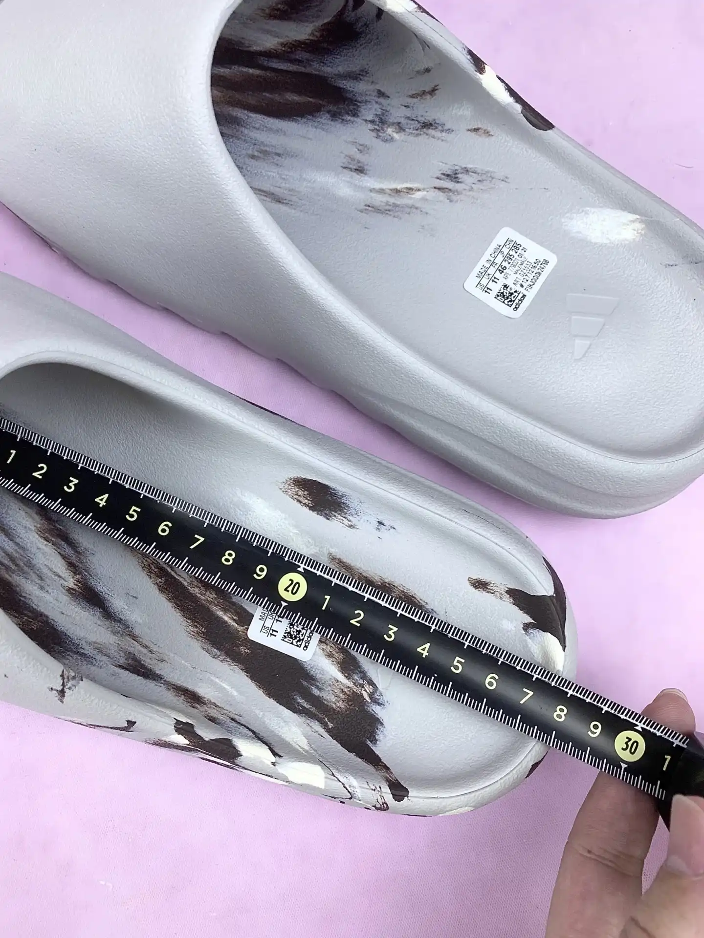 adidas Yeezy Slide MXT Moon Grey Shoes product photo from LabelPicks