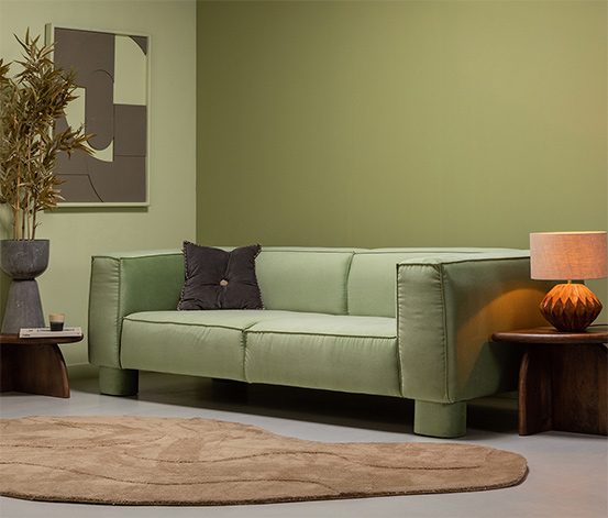 Woood Teppich »Alya« organisch, 170 x 240 cm, brown