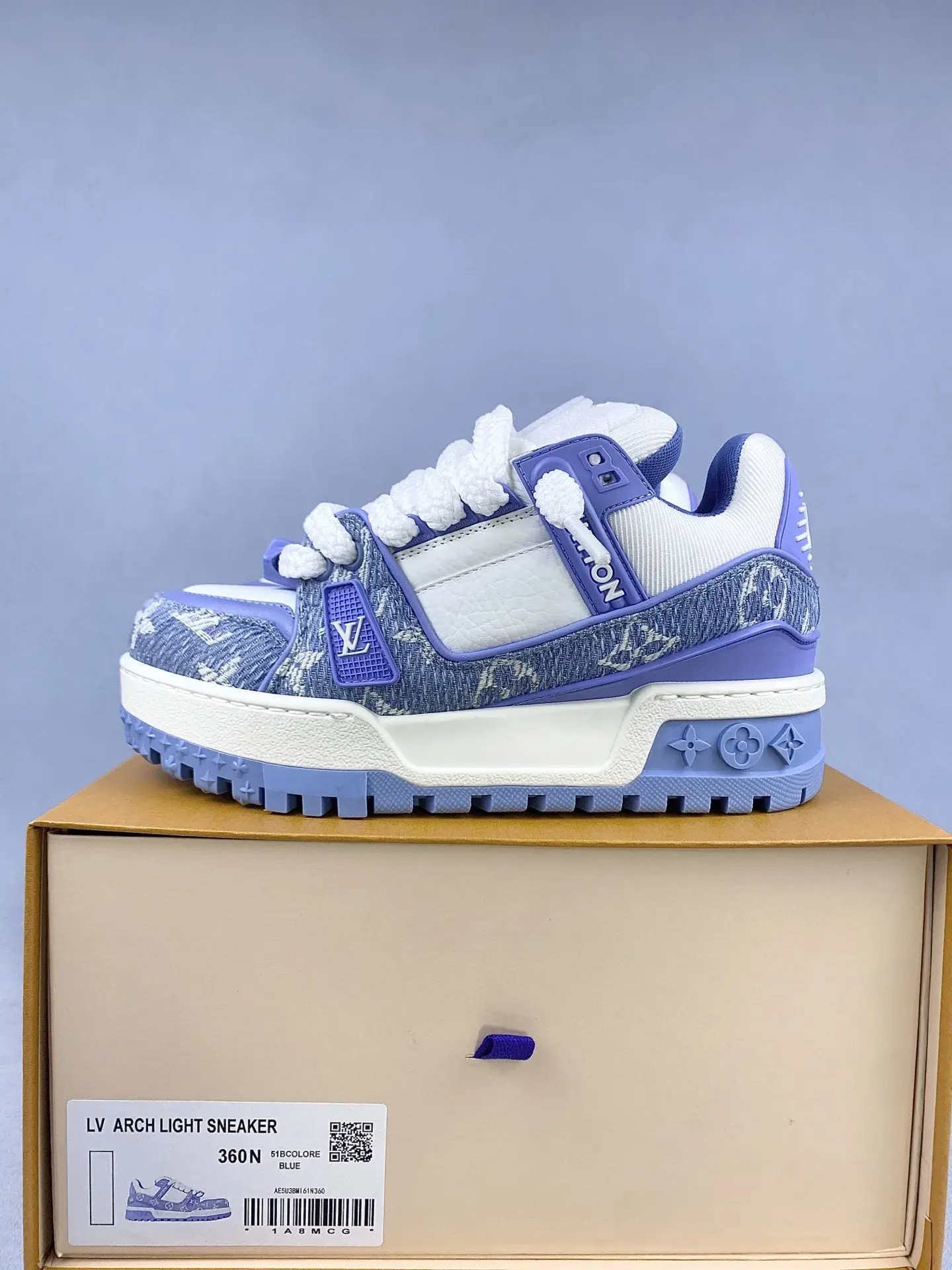 LV Trainer Maxi Sneaker product photo from LabelPicks