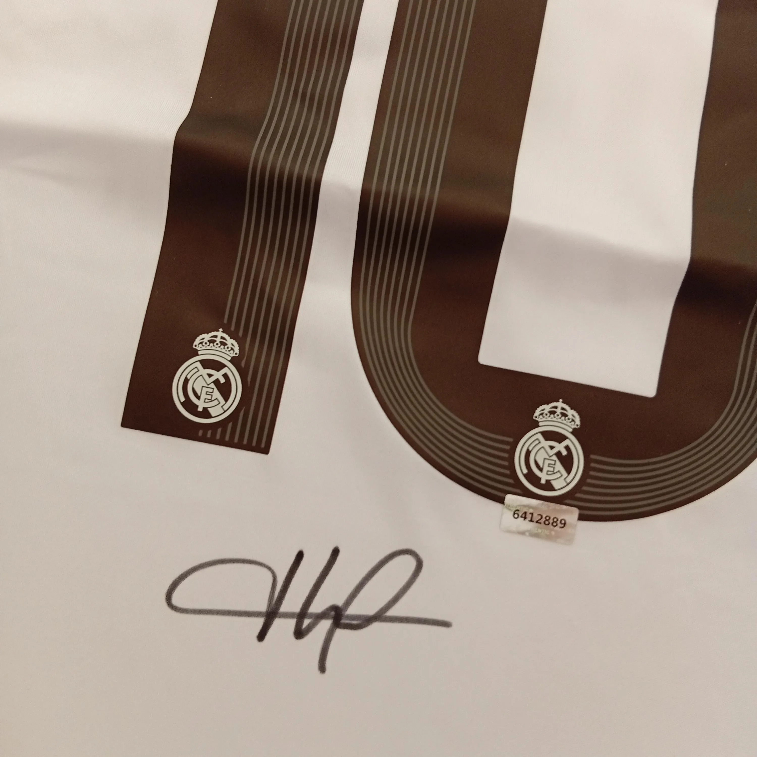 Kylian Mbappe Signed Autographed Real Madrid FC 2025/26 Soccer Jersey With COA