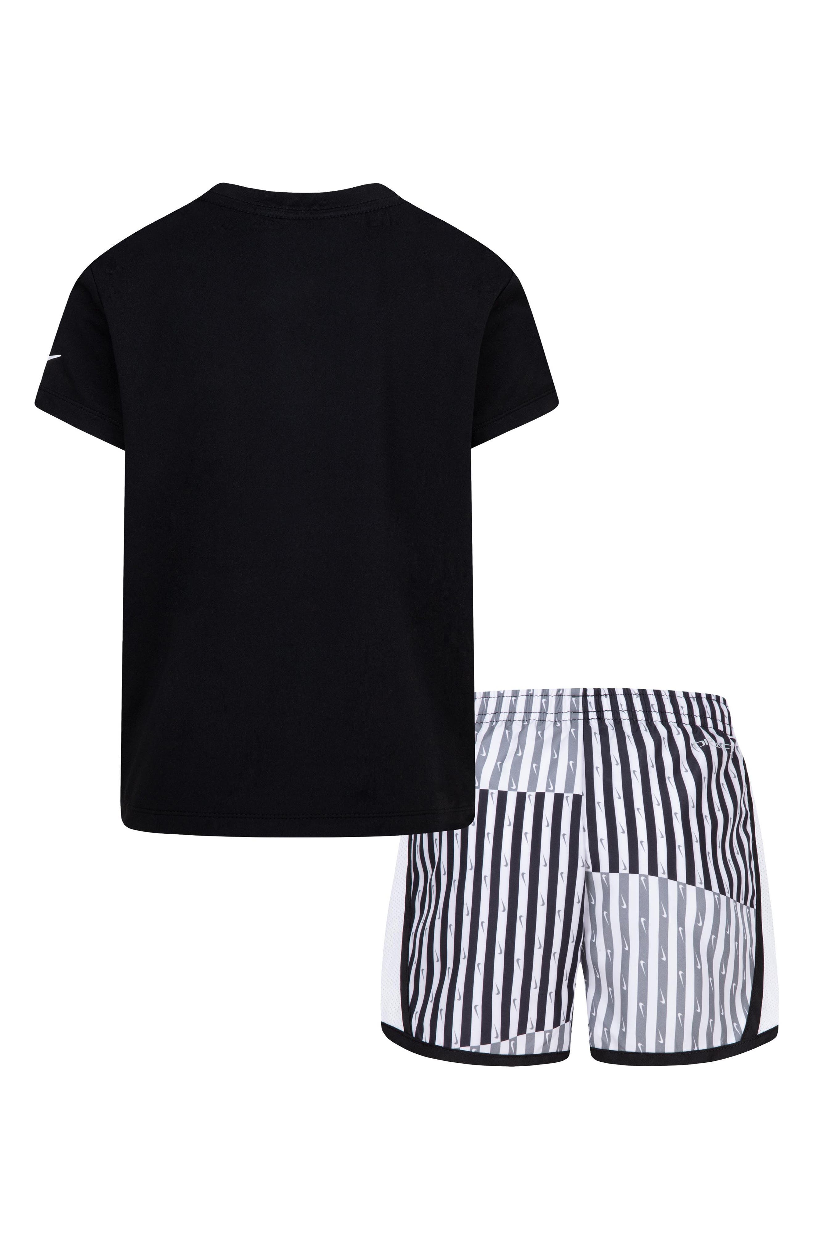 Nike Kids' Graphic T-Shirt & Shorts Set