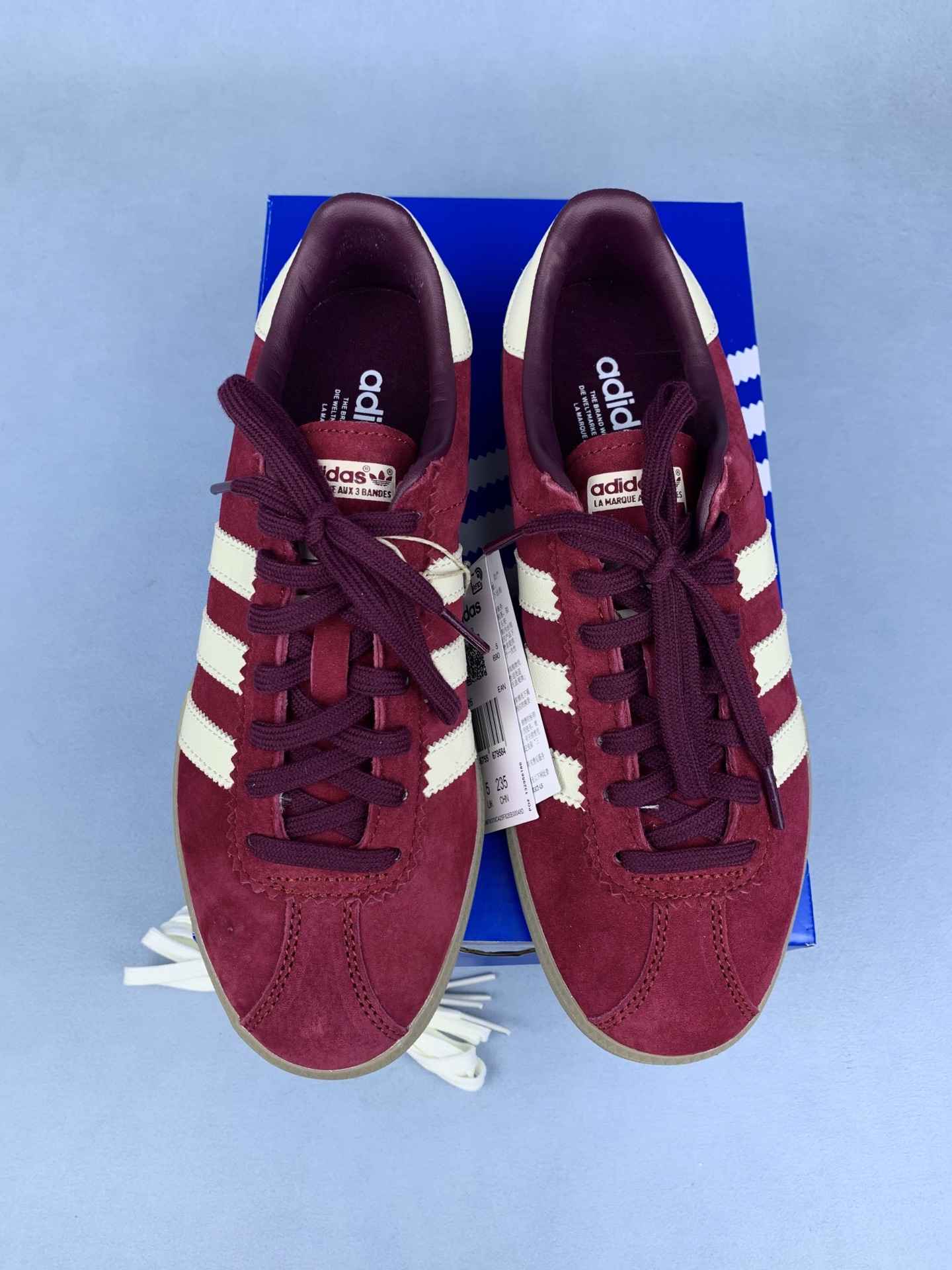 adidas Bermuda Collegiate Burgundy Shoes