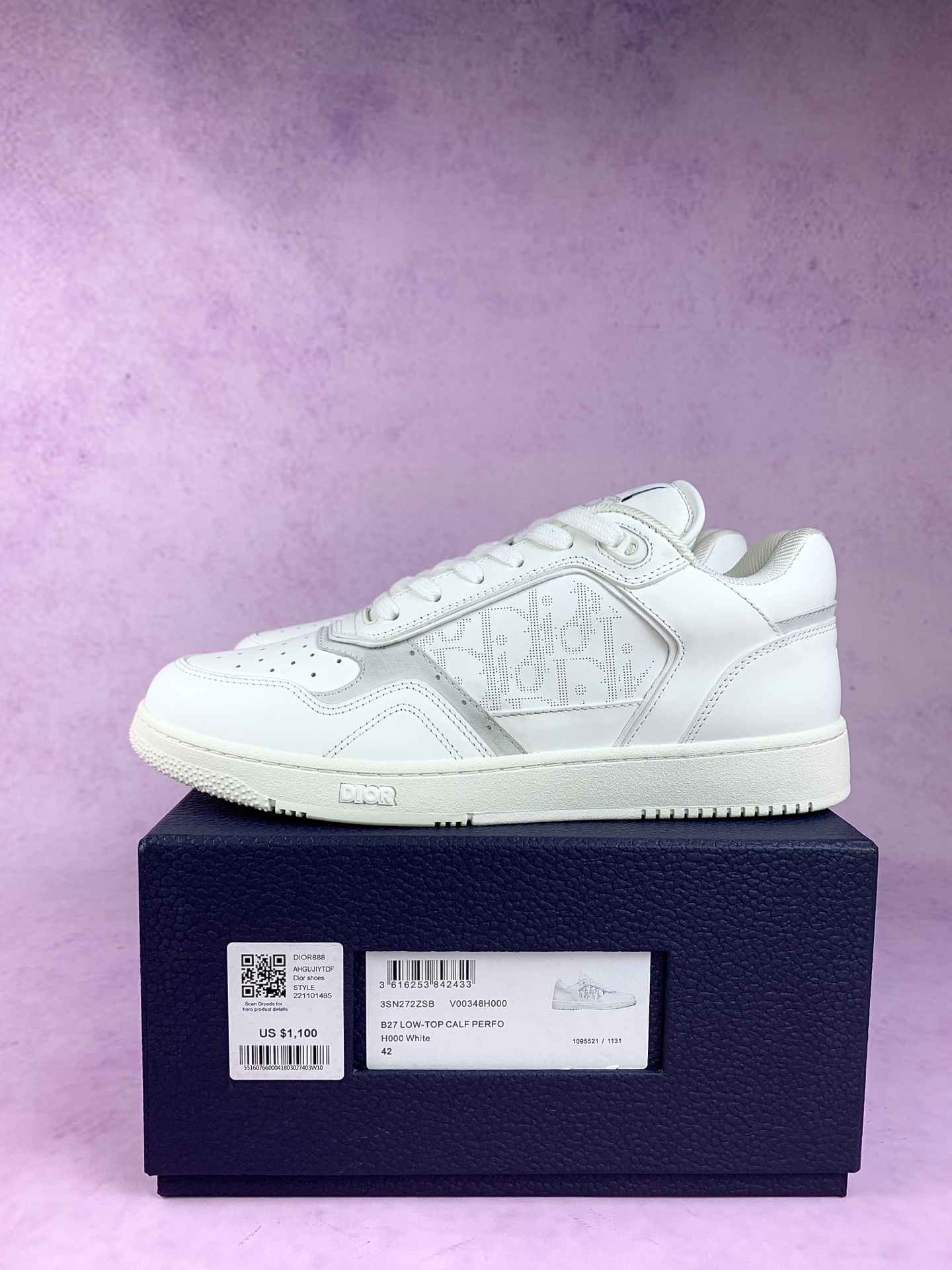B27 Uptown Low-Top Sneaker