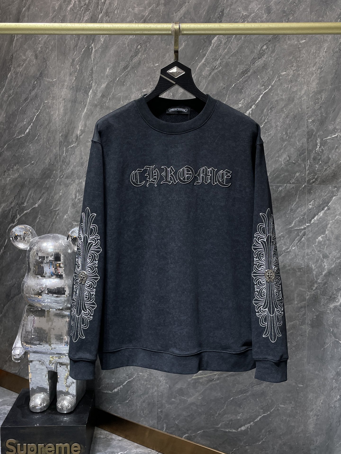 0527 Classic letter prints t-shirt