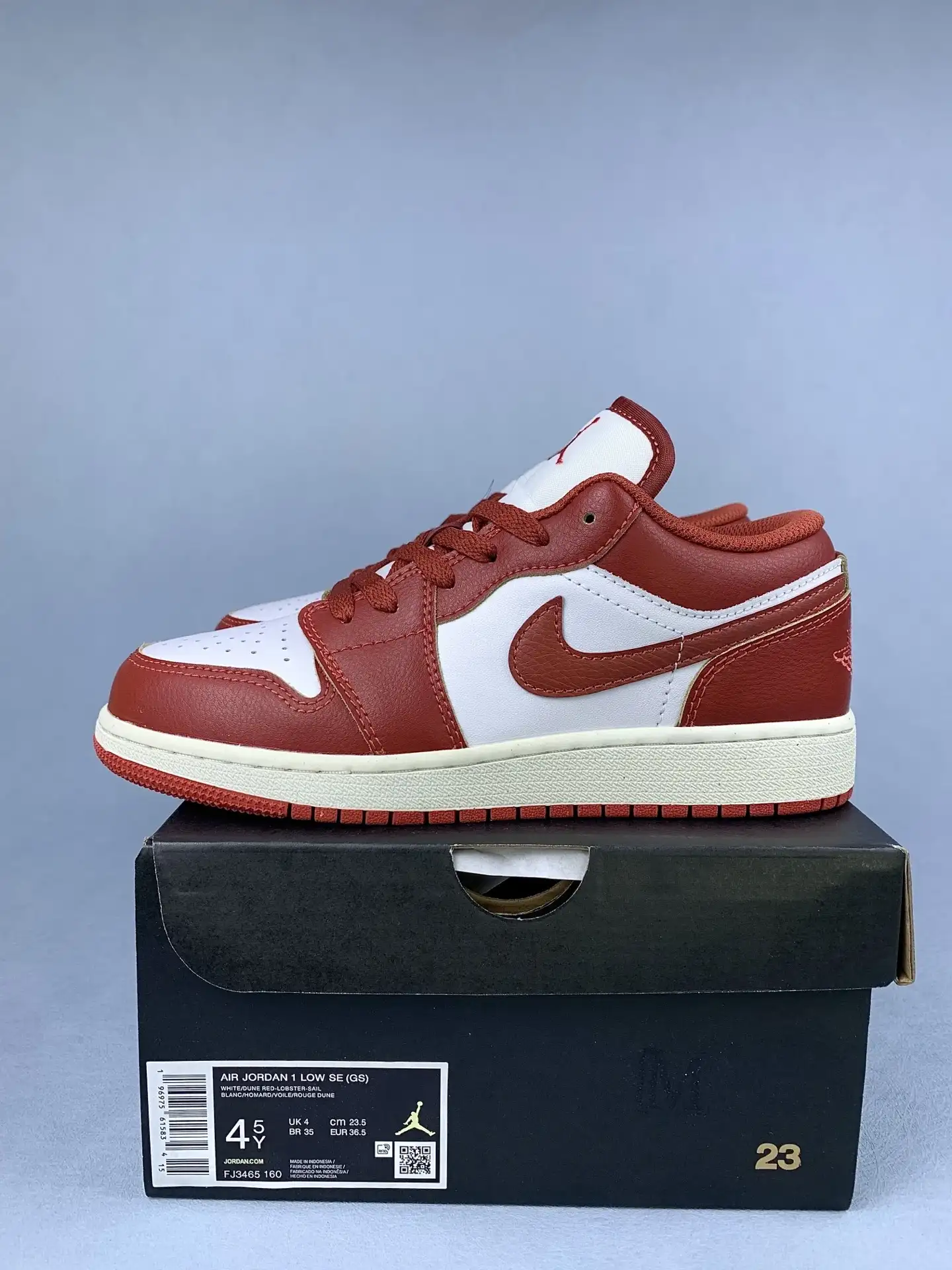 Air Jordan 1 Low SE 'Dune Red' Shoes product photo from LabelPicks