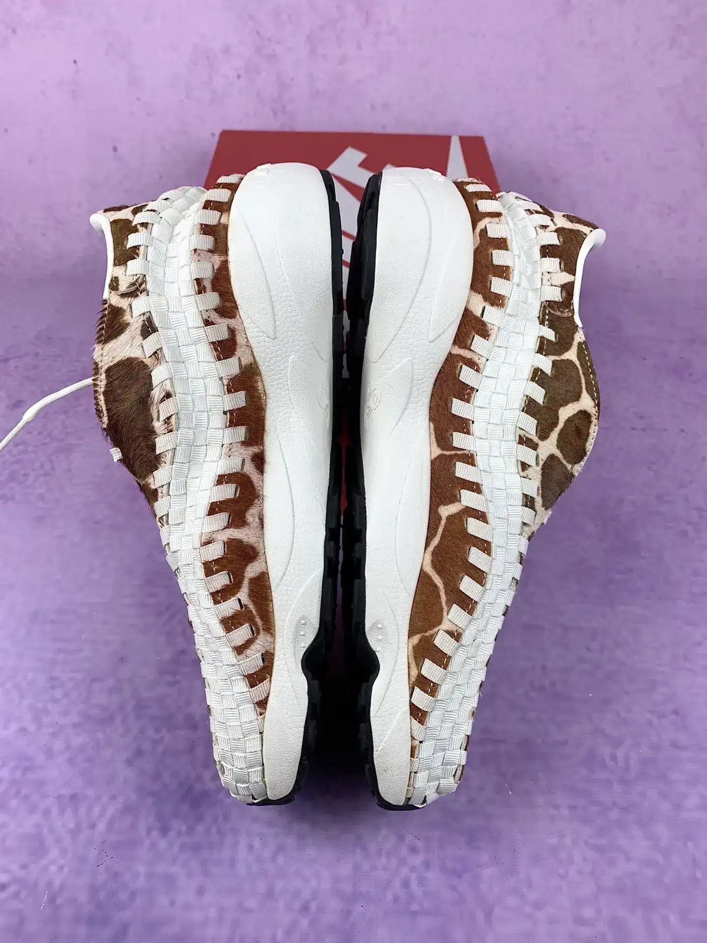 Nike Air Footscape Woven Shoes product photo from LabelPicks