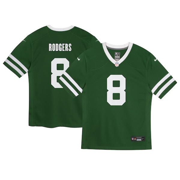 Aaron Rodgers New York Jets Nike Toddler Game Jersey - Legacy Green
