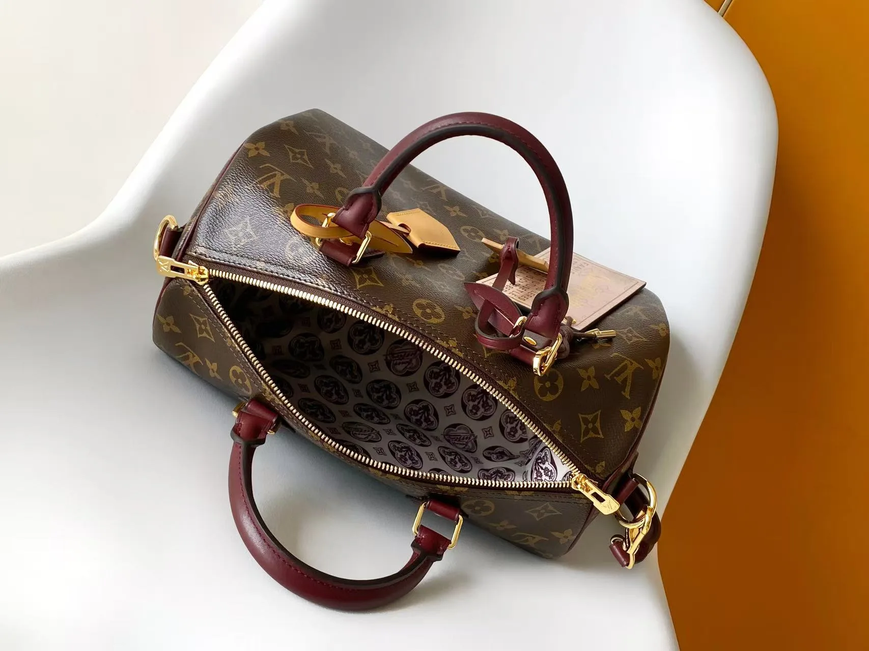 Louis Vuitton Black Speedy Monogram Canvas Top Handle Bag product photo from LabelPicks