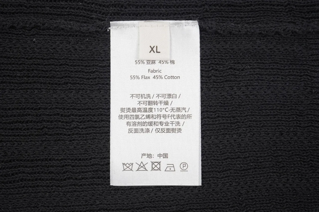 Ralph Lauren Black Pony Embroidered Linen Cotton Polo Shirt product photo from LabelPicks