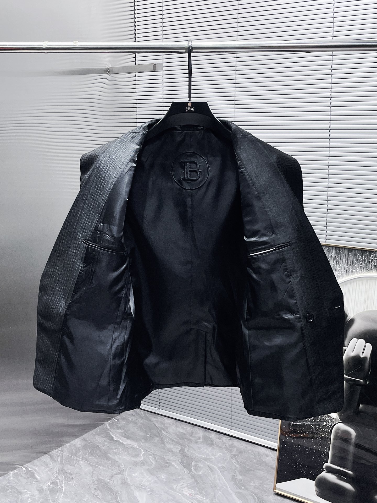 1022 Celebrity matching jacket set