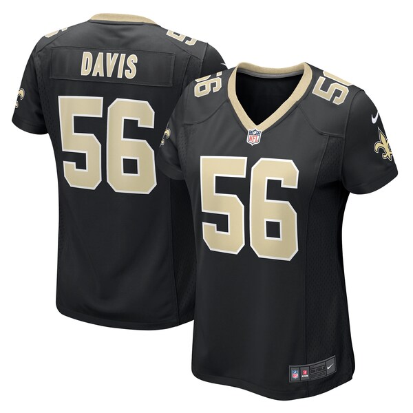 Demario Davis New Orleans Saints Nike Women's  Game Jersey -  Black